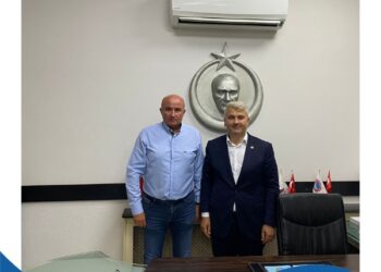 Balıkesir Ak Parti Milletvekili Sn.Mustafa CANBEY ve Ak Parti Erdek İlçe Teşkilatına Odamızı Nazik Ziyaretlerinden Dolayı Teşekkür Ederiz.