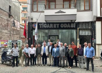 Balıkesir Chp Milletvekili Sn.Serkan SARI,Erdek Belediye Başkanı Sn.Burhan Karışık, Belediye Meclis Üyeleri ve Chp İlçe teşkilatına Odamızı Nazik Ziyaretlerinden Dolayı Teşekkür Ederiz.