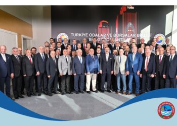 Erdek Ticaret Odası Yönetim Kurulu Başkanımız Sn.Turan GÜN, “TOBB Marmara Bölge Toplantısı”na katıldı.
