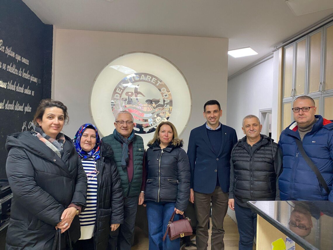 S.S Erdek Engelli ve Engelli Aileleri Kadın Girişimi Üretim ve İşletme Kooperatifi’ne Odamızı nazik ziyaretlerinden dolayı teşekkür ederiz.