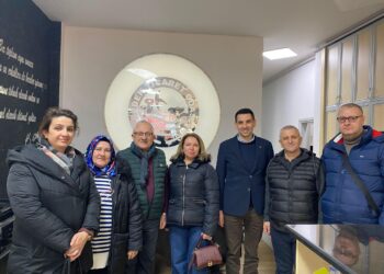 S.S Erdek Engelli ve Engelli Aileleri Kadın Girişimi Üretim ve İşletme Kooperatifi’ne Odamızı nazik ziyaretlerinden dolayı teşekkür ederiz.