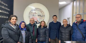 S.S Erdek Engelli ve Engelli Aileleri Kadın Girişimi Üretim ve İşletme Kooperatifi’ne Odamızı nazik ziyaretlerinden dolayı teşekkür ederiz.