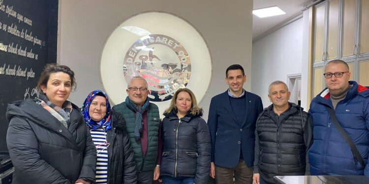 S.S Erdek Engelli ve Engelli Aileleri Kadın Girişimi Üretim ve İşletme Kooperatifi’ne Odamızı nazik ziyaretlerinden dolayı teşekkür ederiz.