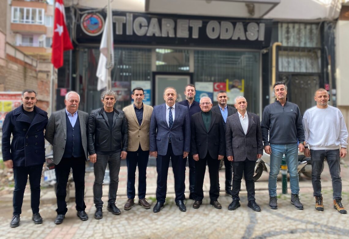 Erdek Kaymakamımız Sn. Hasan GÖÇ’ün, Erdek Ticaret Odası Yönetim Kurulu ve Meclis Üyelerimizi Nazik Ziyaretinden Dolayı Teşekkür Ederiz.