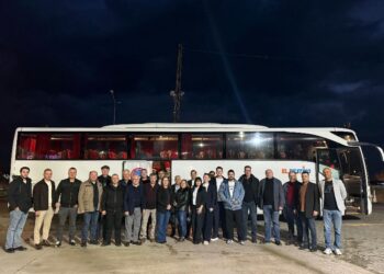 Erdek Ticaret Odası Olarak, Dünyanın En Büyük Turizm Fuarları Arasında Yer Alan EMITT – 28.Doğu Akdeniz Uluslararası Turizm ve Seyahat Fuarını ziyaret ettik.