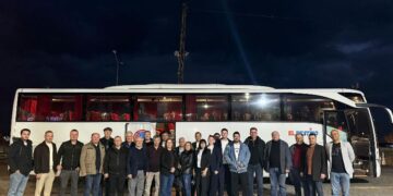 Erdek Ticaret Odası olarak, dünyanın en büyük turizm fuarları arasında yer alan EMITT – Doğu Akdeniz Uluslararası Turizm ve Seyahat Fuarını ziyaret ettik.