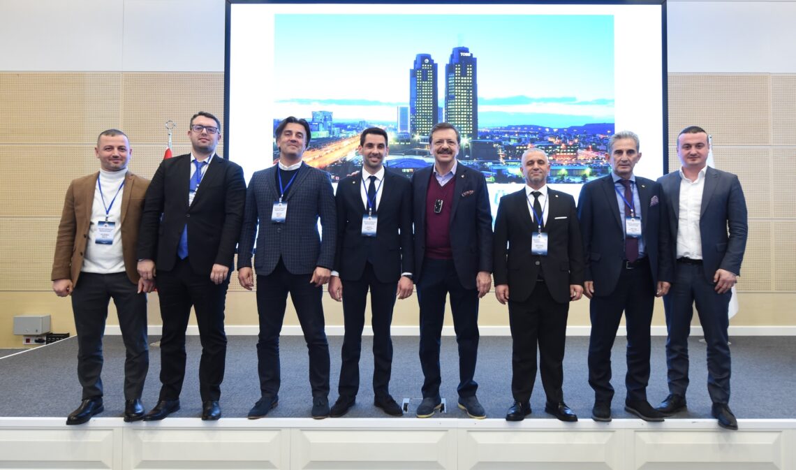Meclis Üyeleri 13-14 Ocak 2024 tarihlerinde Ankara’da TOBB Binasında Düzenlenen Meclis Üyeleri Bilgilendirme Semineri’ne Katıldı
