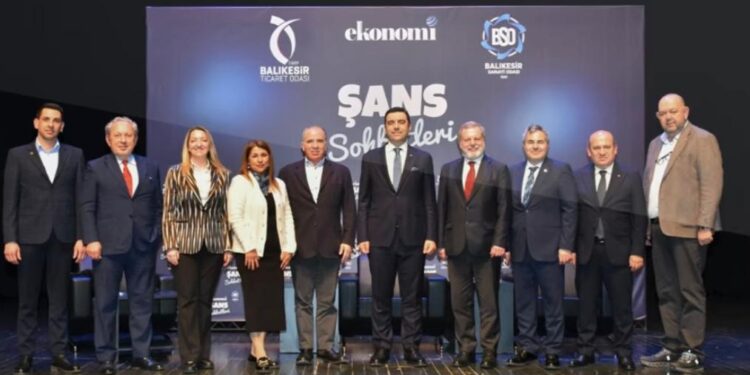 Balıkesir Ticaret Odası ve Balıkesir Sanayi Odası İş Birliğinde, Nasıl Bir Ekonomi Gazetesi Ortaklığıyla Düzenlenen “Şans Sohbetleri” Programı Gerçekleştirildi.