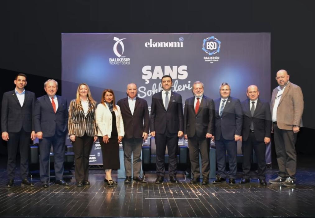 Balıkesir Ticaret Odası ve Balıkesir Sanayi Odası İş Birliğinde, Nasıl Bir Ekonomi Gazetesi Ortaklığıyla Düzenlenen “Şans Sohbetleri” Programı Gerçekleştirildi.