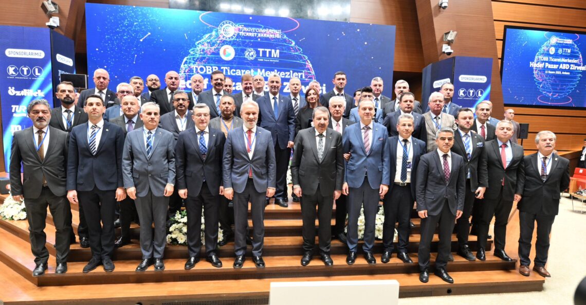 Ticaret Bakanlığı ve TOBB Ticaret Merkezleri iş birliğinde gerçekleştirilen “Hedef Pazar ABD Zirvesi”ne Erdek Ticaret Odası Yönetim Kurulu Başkanımız Hüseyin Uz katılım Sağladı.