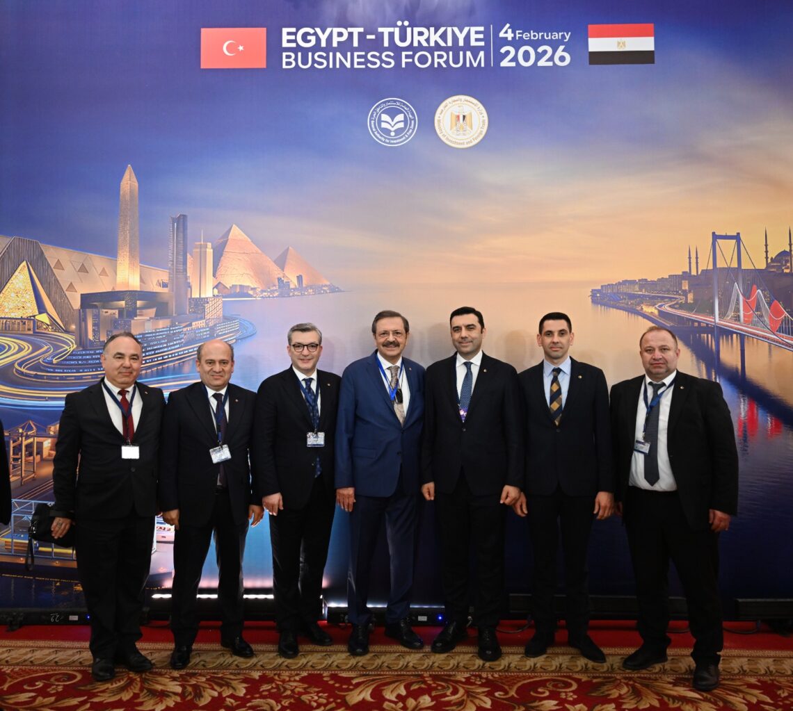 Erdek Ticaret Odası, Türkiye–Mısır İş Birliği Programında Yerini Aldı