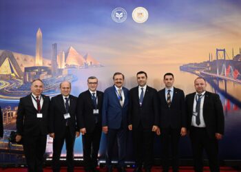 Erdek Ticaret Odası, Türkiye–Mısır İş Birliği Programında Yerini Aldı