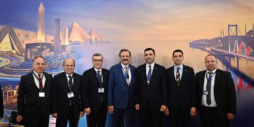 Erdek Ticaret Odası olarak, Türkiye Odalar ve Borsalar Birliği (TOBB) Başkanımız Sayın M. Rifat  Hisarcıklıoğlu’nun katılımıyla; Cumhurbaşkanımız Sayın Recep Tayyip Erdoğan’ın Mısır’a gerçekleştireceği resmi ziyaret öncesinde düzenlenen Türkiye–Mısır Oda ve Borsalar İş Birliği Forumu’na katılım sağladık.