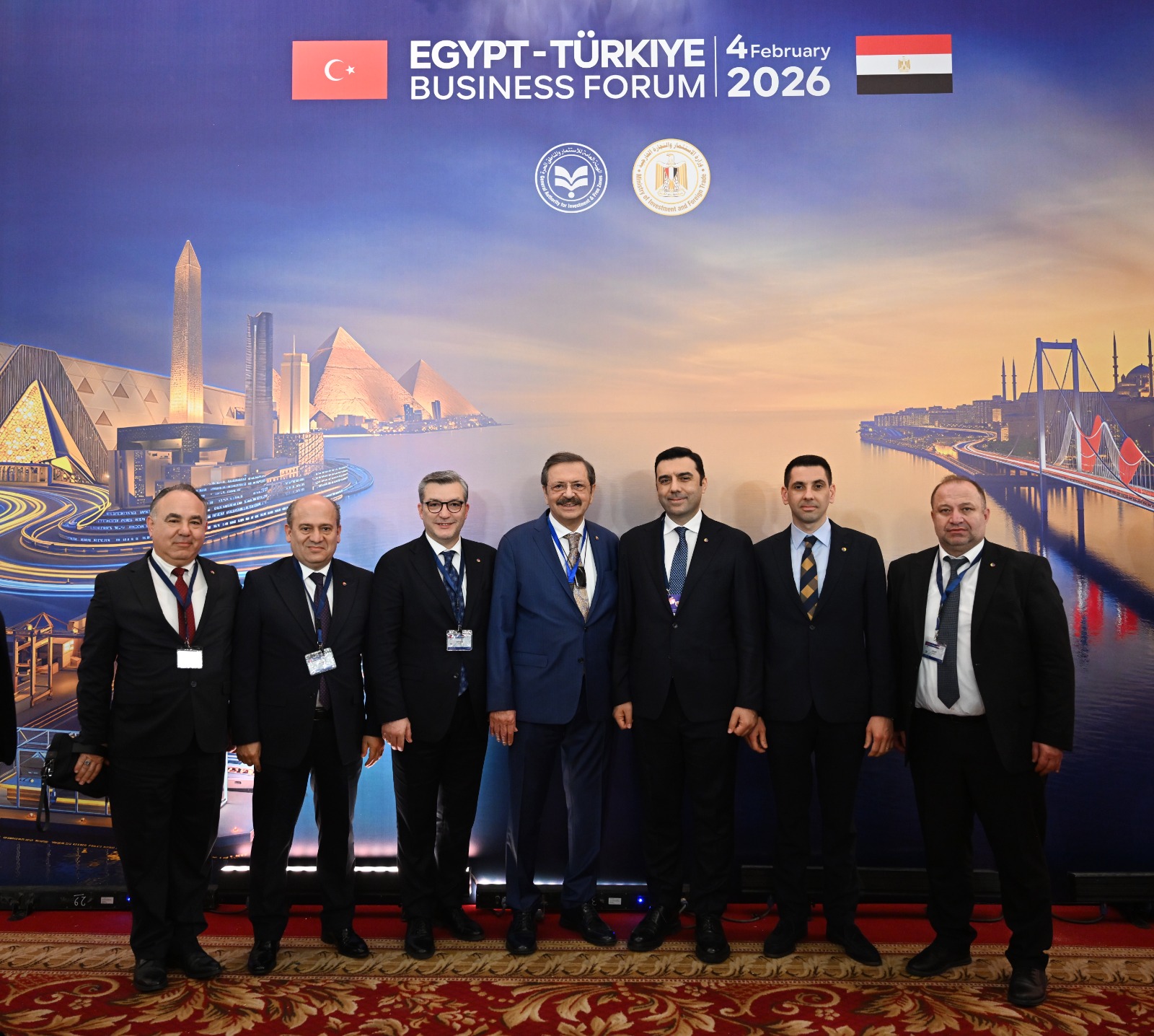 Erdek Ticaret Odası, Türkiye–Mısır İş Birliği Programında Yerini Aldı