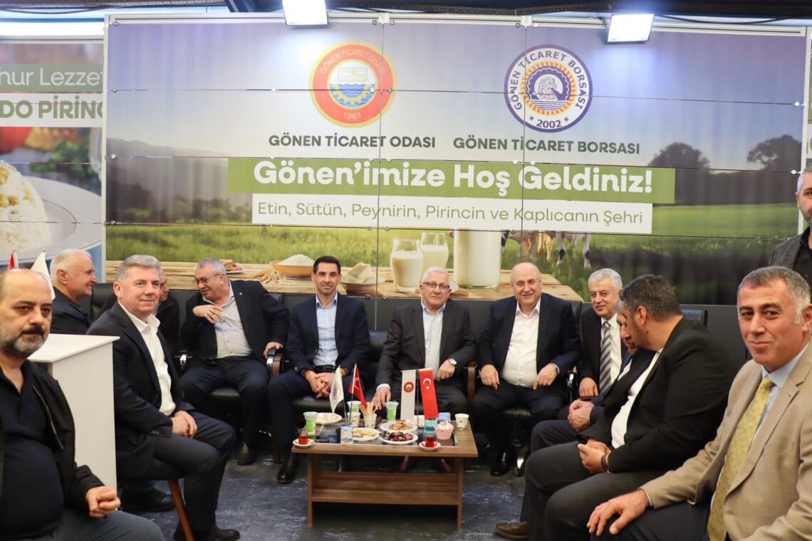 Gönen 13. Tarım, Hayvancılık, Gıda, Sanayi ve Otomotiv Fuarı Başladı