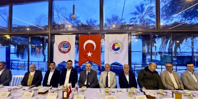 Erdek Ticaret Odası Tarafından Erdek’te İftar Programı Gerçekleştirildi