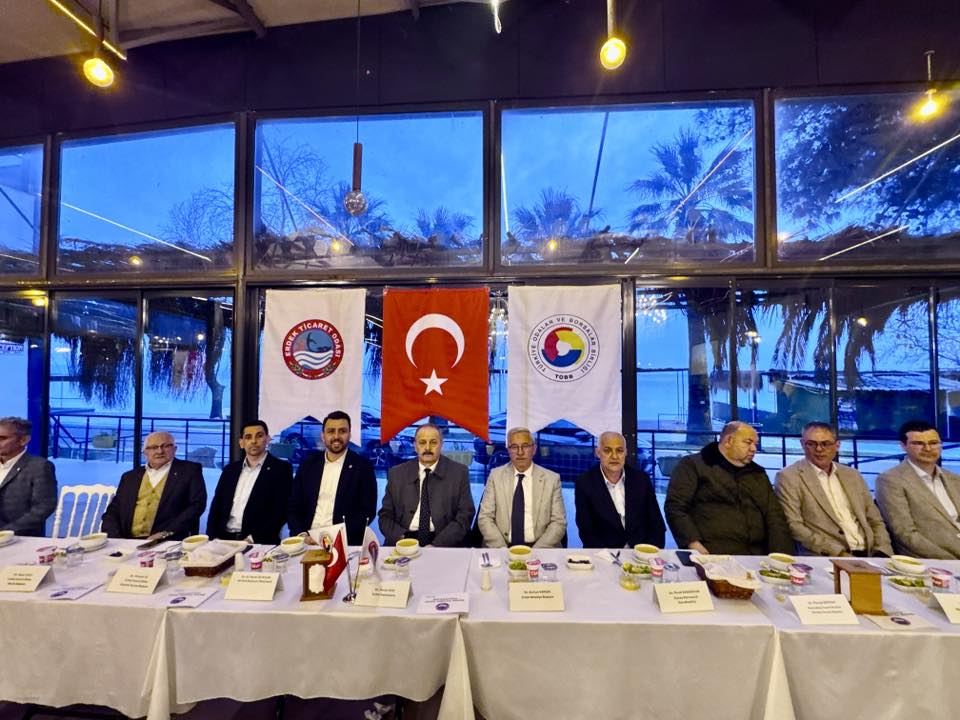 Erdek Ticaret Odası Tarafından Erdek’te İftar Programı Gerçekleştirildi