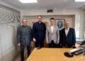 İş Bankası Erdek Şubesi’ne  Yeni Atanan Şube Müdürüne Ziyaret