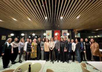 Erdek Ticaret Odası Kadın Girişimciler Kurulu Tarafından, 8 Mart Dünya Kadınlar Günü Kapsamında İftar Yemeği Programı Gerçekleştirildi.