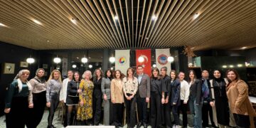 Erdek Ticaret Odası Kadın Girişimciler Kurulu Tarafından, 8 Mart Dünya Kadınlar Günü Kapsamında İftar Yemeği Programı Gerçekleştirildi.