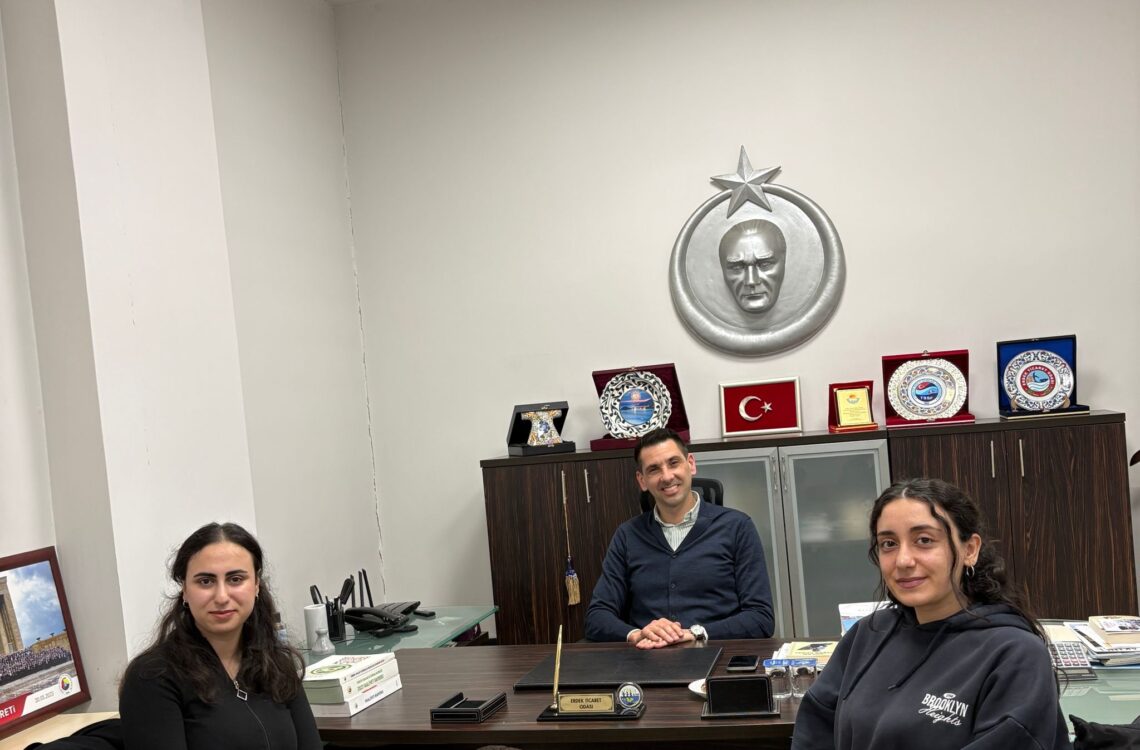 Bandırma Onyedi Eylül Üniversitesi Denizcilik Kariyer Topluluğu Odamızı Ziyarette Bulundu.