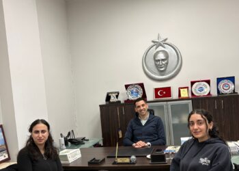 Bandırma Onyedi Eylül Üniversitesi Denizcilik Kariyer Topluluğu Odamızı Ziyarette Bulundu.