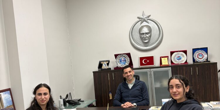 Bandırma Onyedi Eylül Üniversitesi Denizcilik Kariyer Topluluğu Odamızı Ziyarette Bulundu.