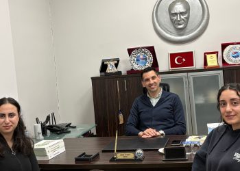 Bandırma Onyedi Eylül Üniversitesi Denizcilik Kariyer Topluluğu Odamızı Ziyarette Bulundu.