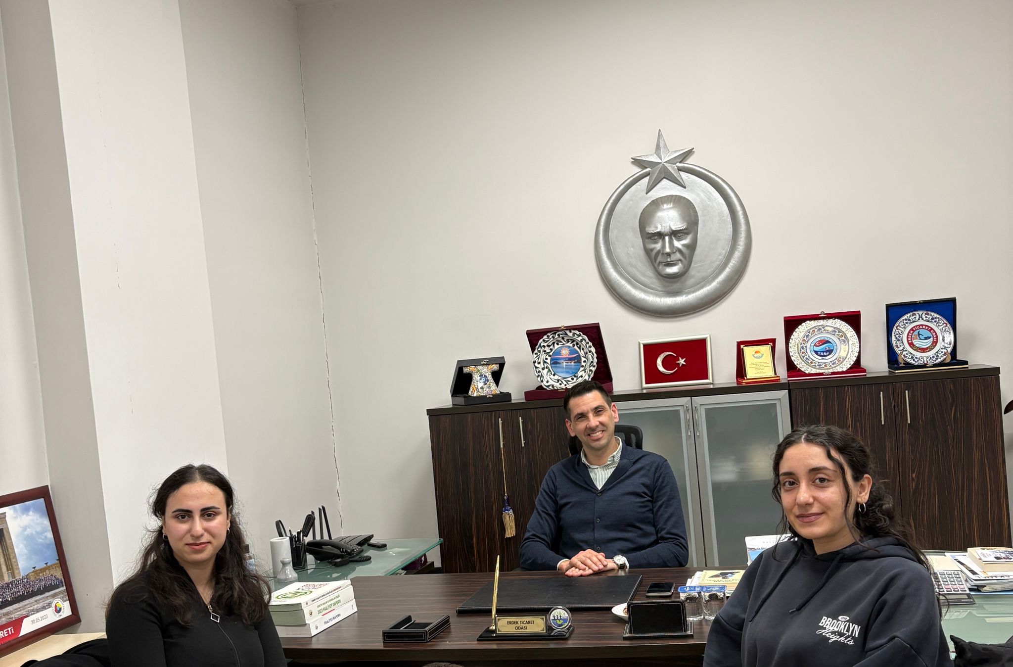 Bandırma Onyedi Eylül Üniversitesi Denizcilik Kariyer Topluluğu Odamızı Ziyarette Bulundu.