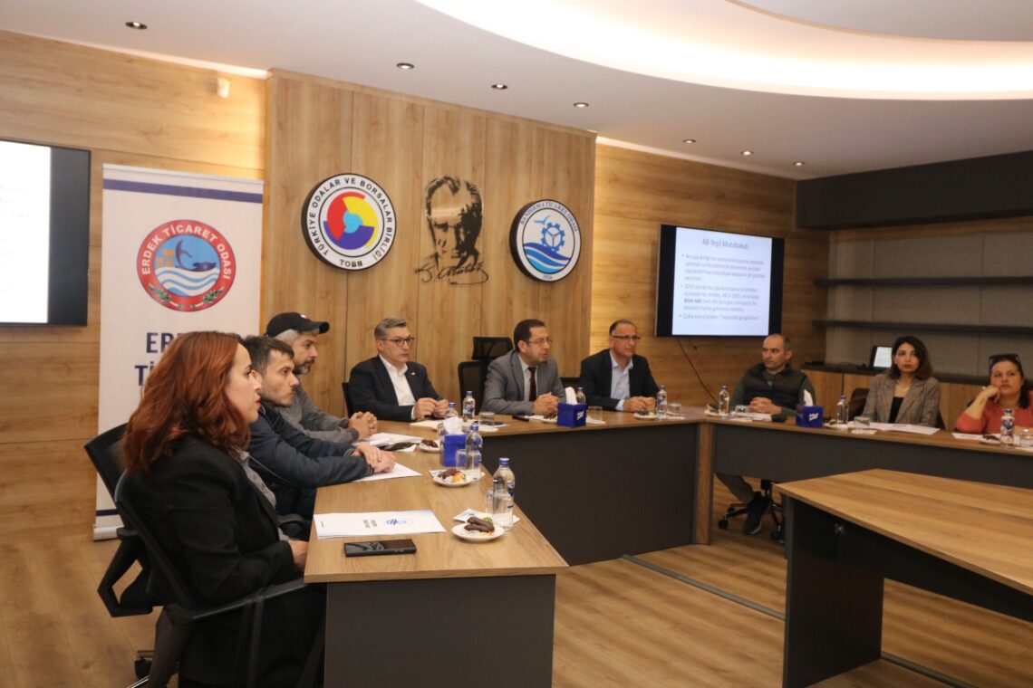 AB Yeşil Mutabakatı ve SKDM Geçiş Sürecinde İşletmelere Yönelik Yükümlülükler Semineri Gerçekleştirildi