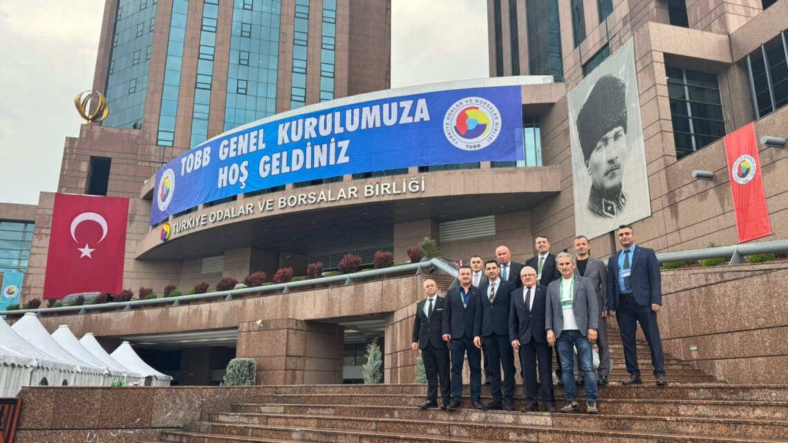 Yönetim Kurulu ve Meclis Üyelerimiz TOBB 82. Genel Kurulu’na İştirak Etti