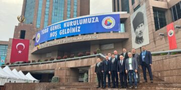 Yönetim Kurulu ve Meclis Üyelerimiz TOBB 82. Genel Kurulu’na İştirak Etti