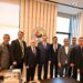 Türkiye Odalar ve Borsalar Birliği Başkanı Rifat Hisarcıklıoğlu, Erdek Ticaret Odası Yönetim Kurulu Başkanı Hüseyin Uz, Meclis Başkanı Yaşar Lafçı ile Yönetim Kurulu ve Meclis Üyelerini makamında kabul etti.