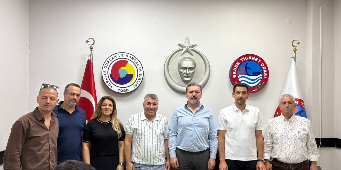 HOLLANDA MÜSİAD DERNEĞİNDEN ODAMIZA ZİYARET
