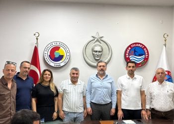 HOLLANDA MÜSİAD DERNEĞİNDEN ODAMIZA ZİYARET