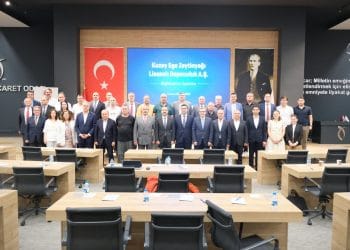 Kuzey Ege Zeytinyağı Lisanslı Depoculuk A.Ş. Bilgilendirme Toplantısı Gerçekleştirildi