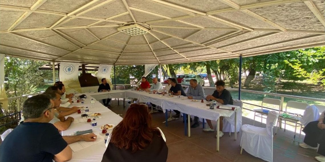 Bandırma Onyedi Eylül Üniversitesi Erdek Meslek Yüksekokulu’nda Birim Danışma Kurulu Toplantısı Gerçekleştirildi