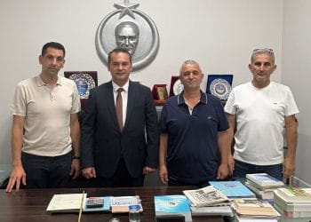 Erdek Vakıfbankası Şube Müdüründen Odamıza Ziyaret