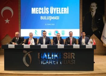 Balıkesir Ticaret Odası ve Balıkesir Sanayi Odası’nın Organizatörlüğünde Meclis Üyeleri Buluşması Gerçekleştirildi