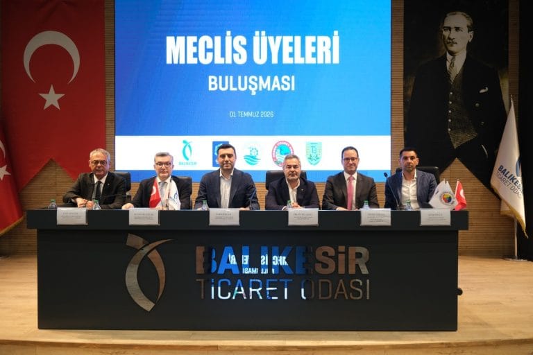 Balıkesir Ticaret Odası ve Balıkesir Sanayi Odası’nın Organizatörlüğünde Meclis Üyeleri Buluşması Gerçekleştirildi