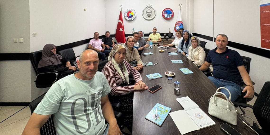 KAPIDAĞ MOR SOĞANI 2026 HASAT DÖNEMİ PAZARLAMA TOPLANTISI GERÇEKLEŞTİRİLDİ