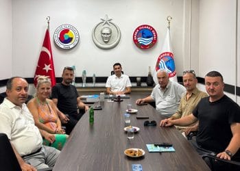  Erdek Ticaret Odasına Anlamlı Ziyaret