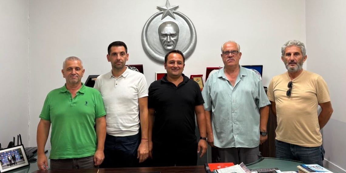 Garanti Bankası Erdek Şube Müdüründen Odamıza Ziyaret