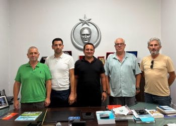 Garanti Bankası Erdek Şube Müdüründen Odamıza Ziyaret