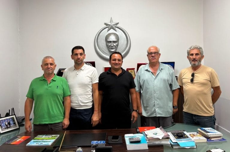 Garanti Bankası Erdek Şube Müdüründen Odamıza Ziyaret