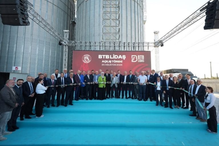 Balıkesir Ticaret Borsası LİDAŞ Lisanslı Deposu Açılış Törenine Katılım Sağladık