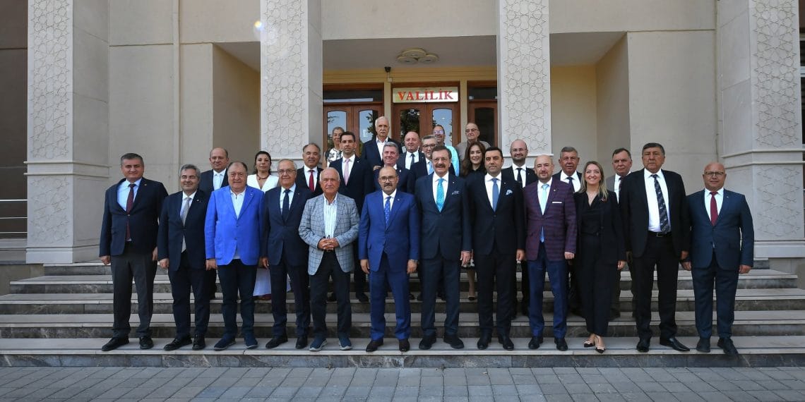 Balıkesir Valimiz Sayın İsmail Ustaoğlu’na Ziyaret