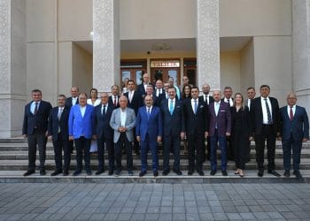 Balıkesir Valimiz Sayın İsmail Ustaoğlu’na Ziyaret