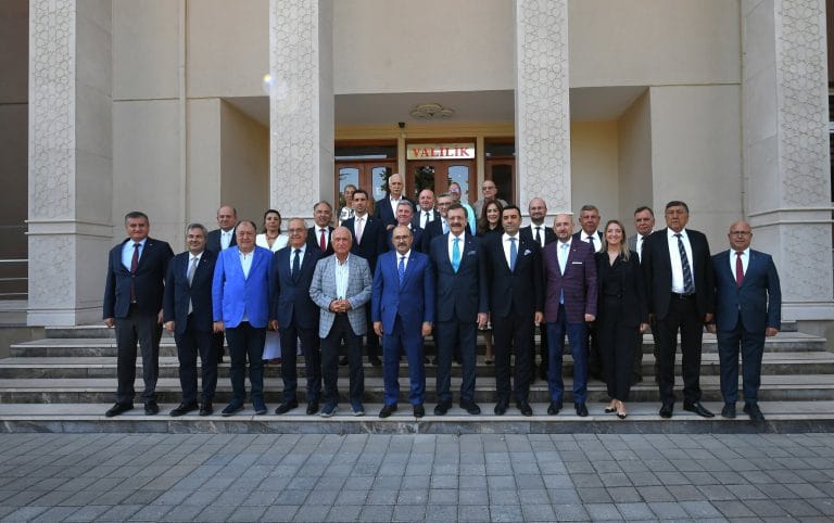 Balıkesir Valimiz Sayın İsmail Ustaoğlu’na Ziyaret