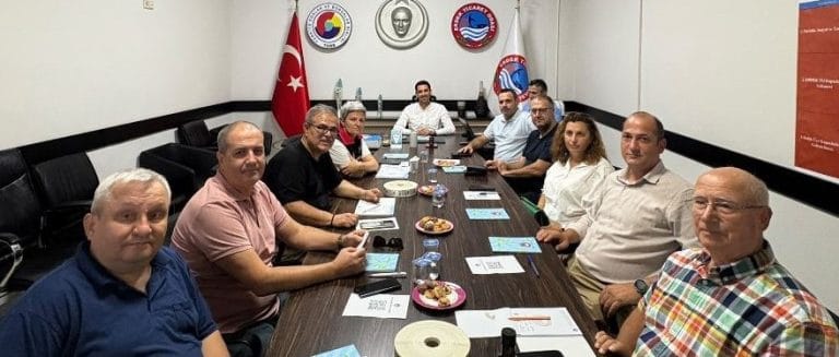 Erdek Kapıdağ Zeytinyağı Coğrafi İşaret Kullanımına İlişkin Bilgilendirme Toplantısı Gerçekleştirildi.